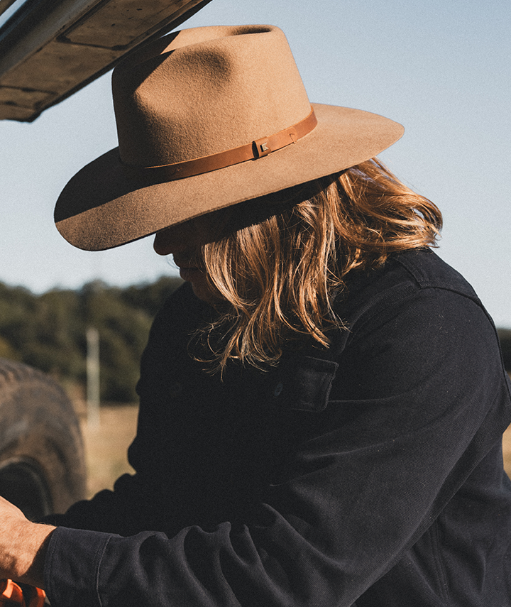 Universal Wide Brim Safari - Bushman