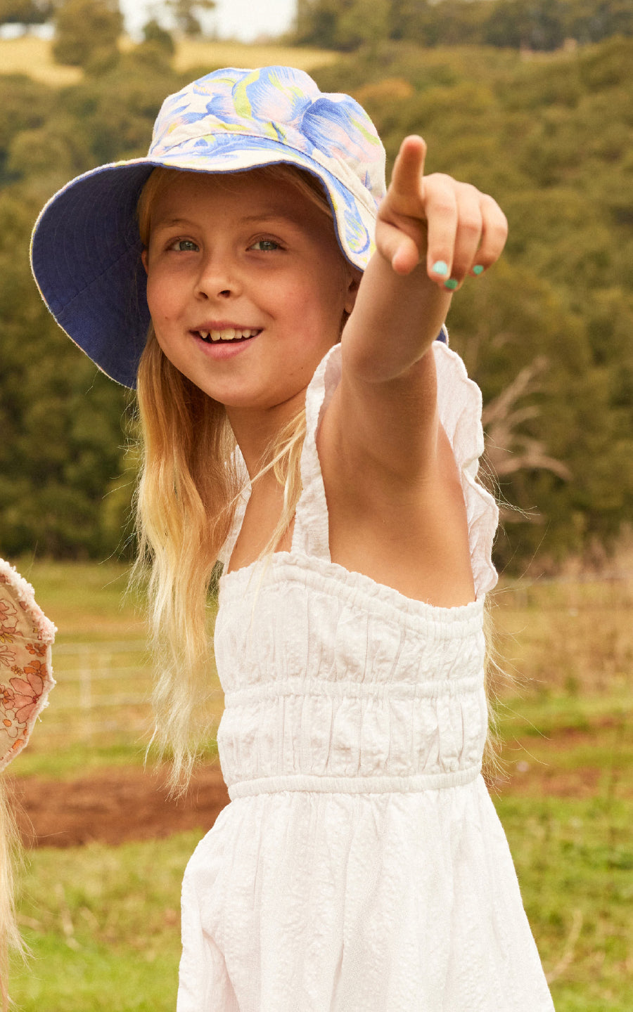 Ainslie Wide Brim Hat