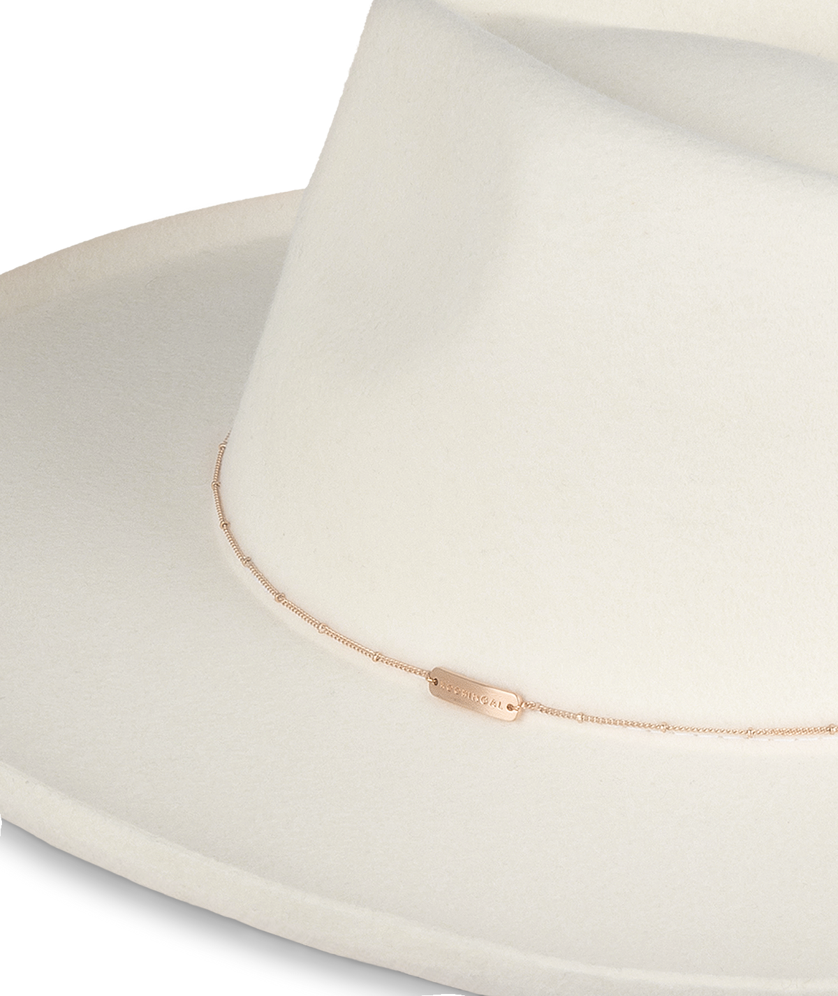 Women's Wide Brim Fedora - Canyon