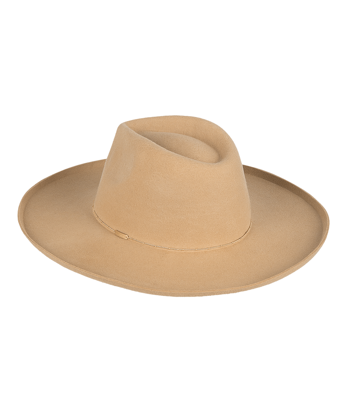 Women's Wide Brim Fedora - Canyon