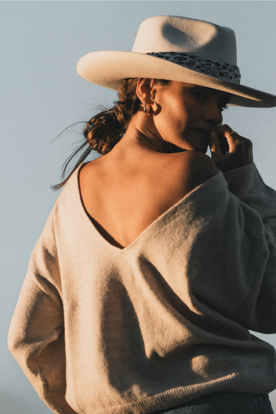 Goulburn Wide Brim Fedora