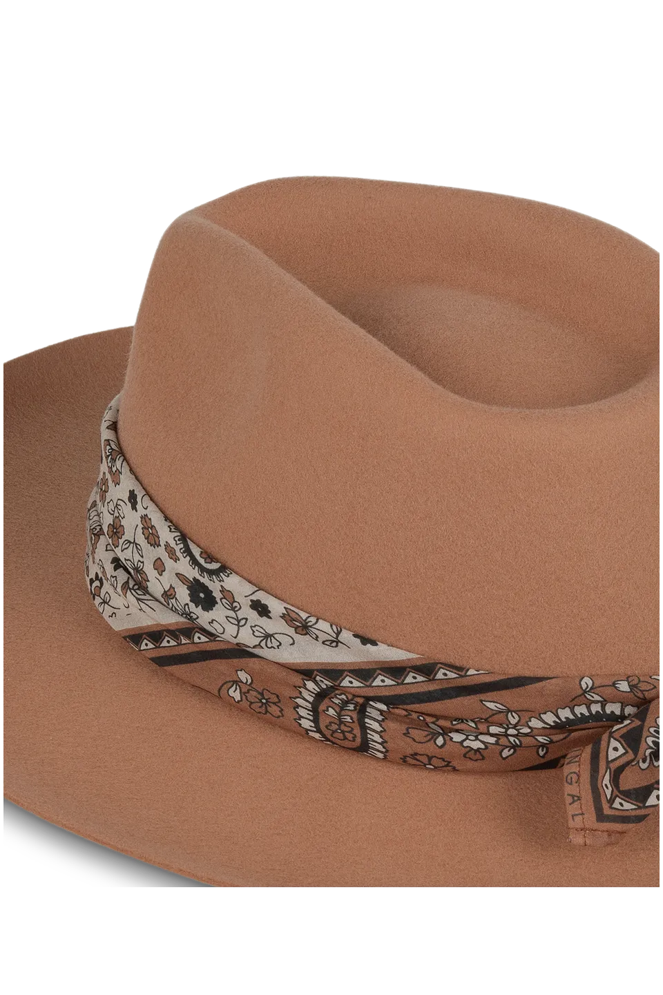 Goulburn Wide Brim Fedora