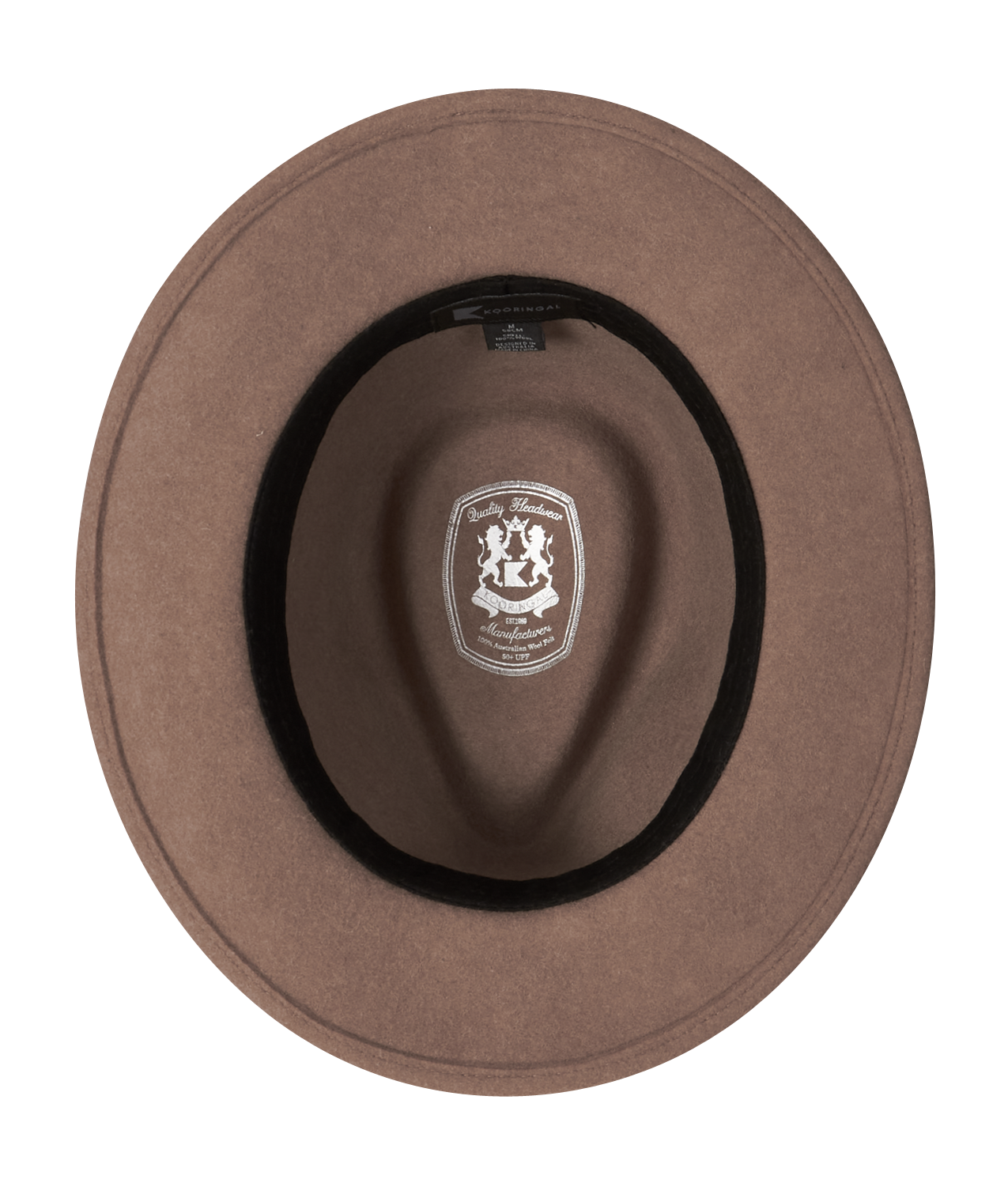 Men's Felt Fedora - Maestro