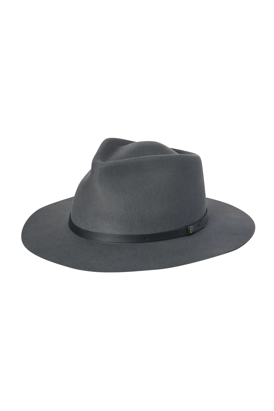 Kooringal wide brim hat in Gray Kooringal Matilda Felt Hat - Grey – Hats By The Hundred main image 2