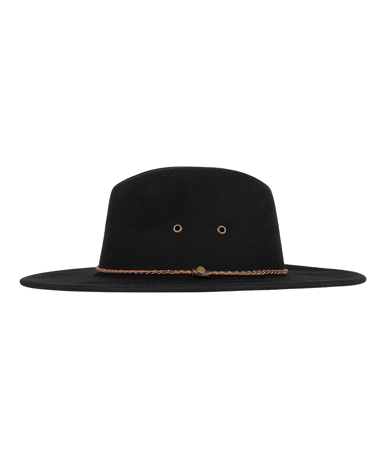 Marshall Wide Brim Fedora