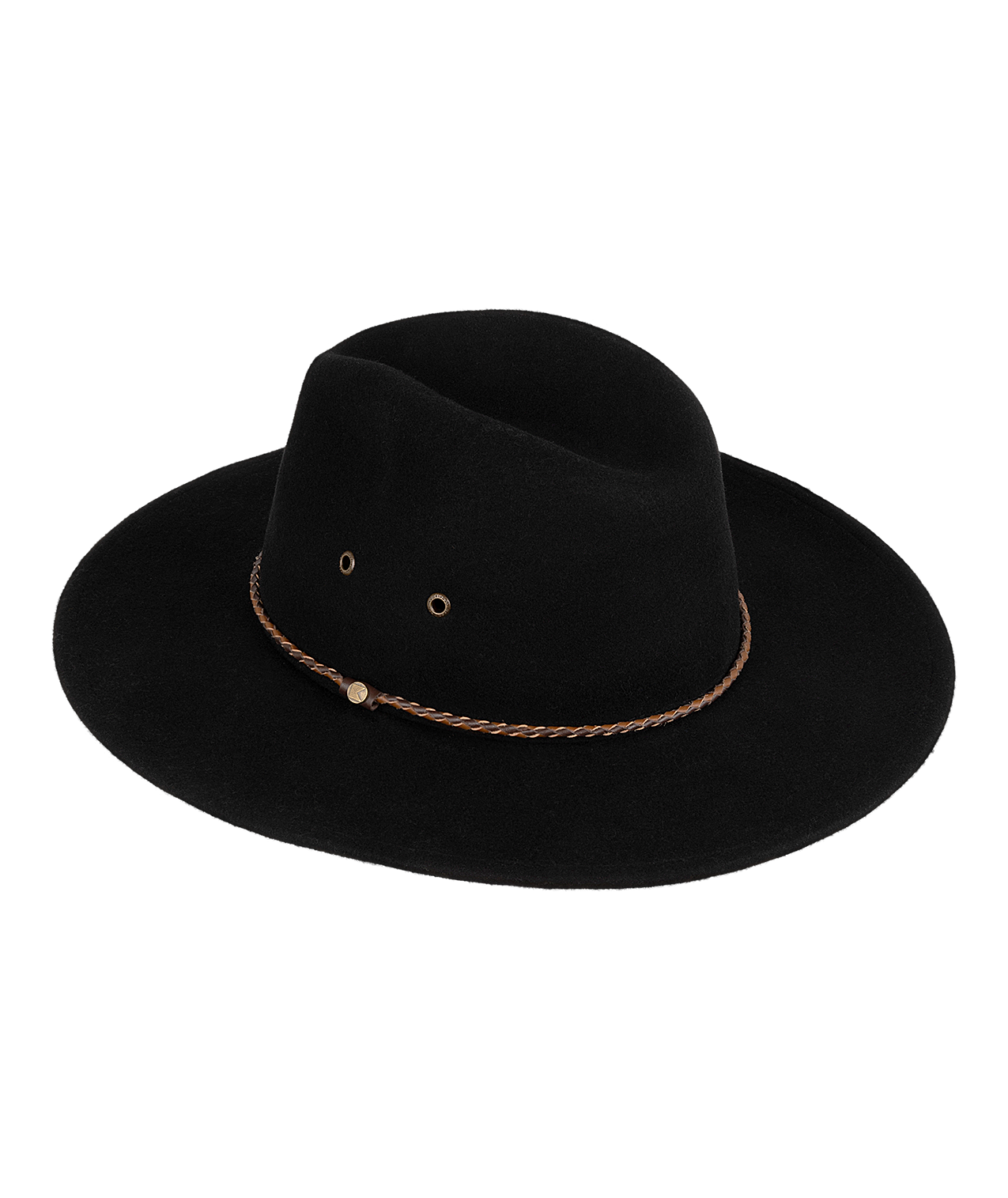 Marshall Wide Brim Fedora