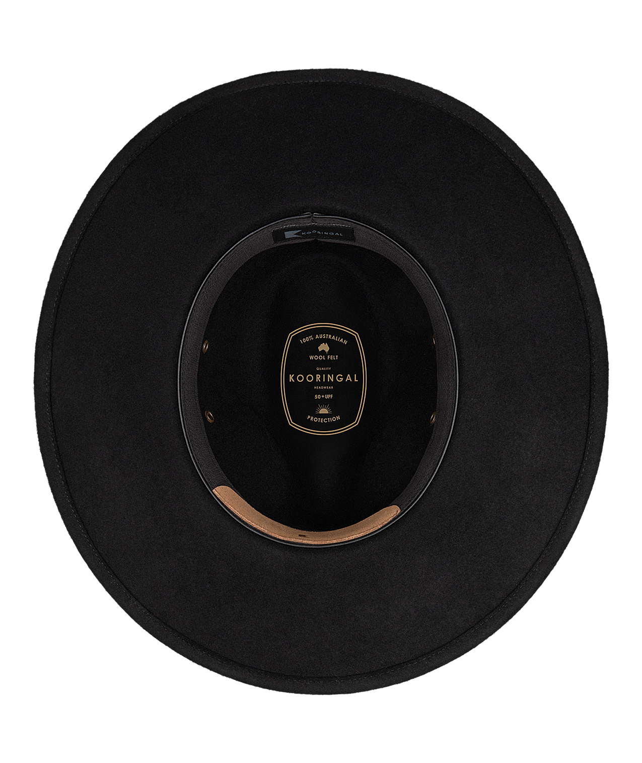 Marshall Wide Brim Fedora