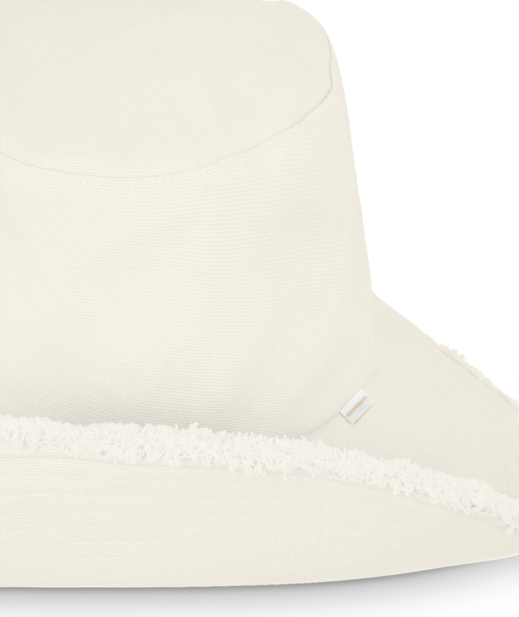 Kooringal Ladies White Floppy Hat Kooringal Sophia Women's White