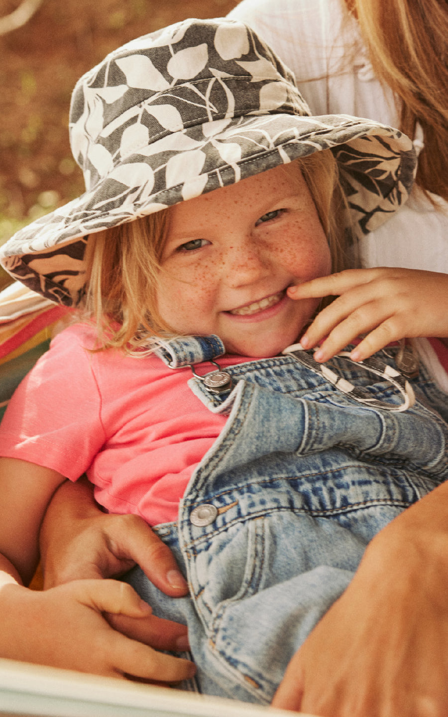 Coral Bay Mini Wide Brim Hat