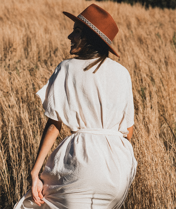 Women's Felt Wide Brim - Phoenix