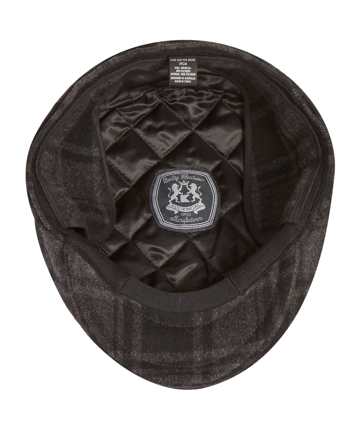 Men's Driver Cap - Caballero