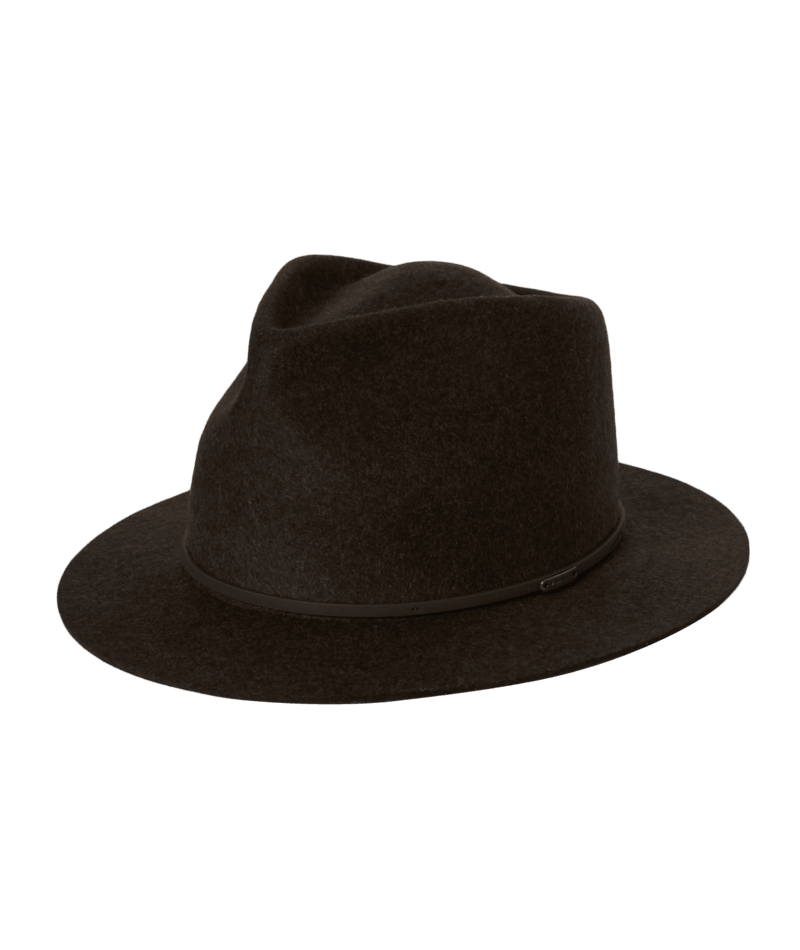 Women's Felt Fedora - Hayle