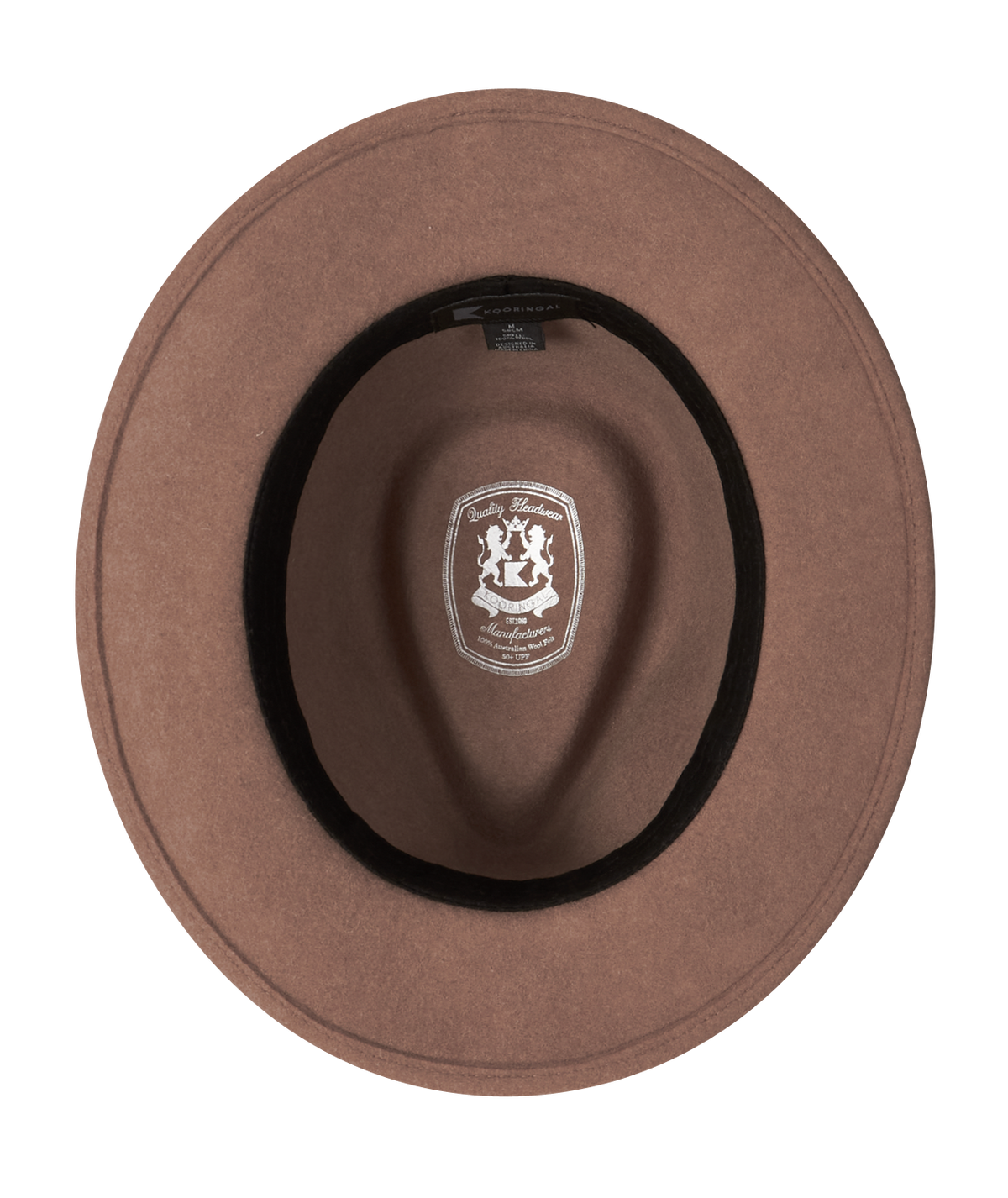 Men's Felt Fedora - Maestro