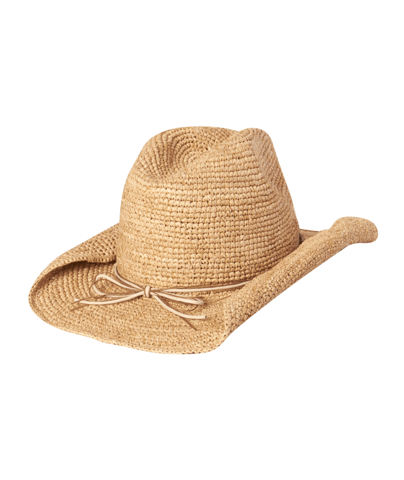 Raffia Cowboy Hat