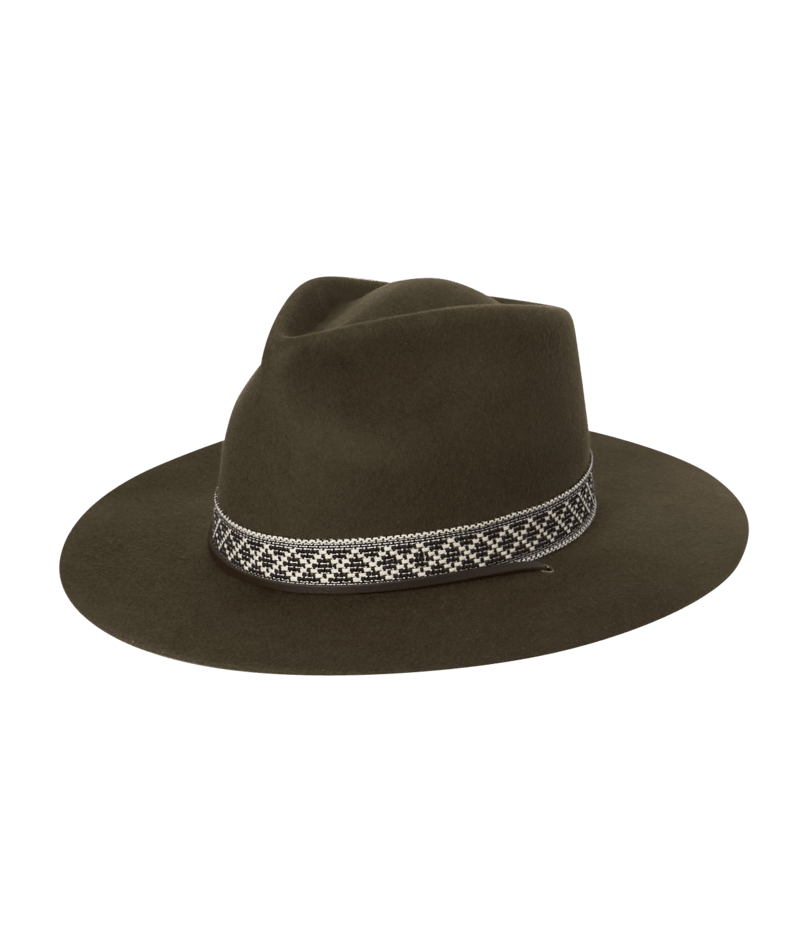 Women's Felt Wide Brim - Phoenix