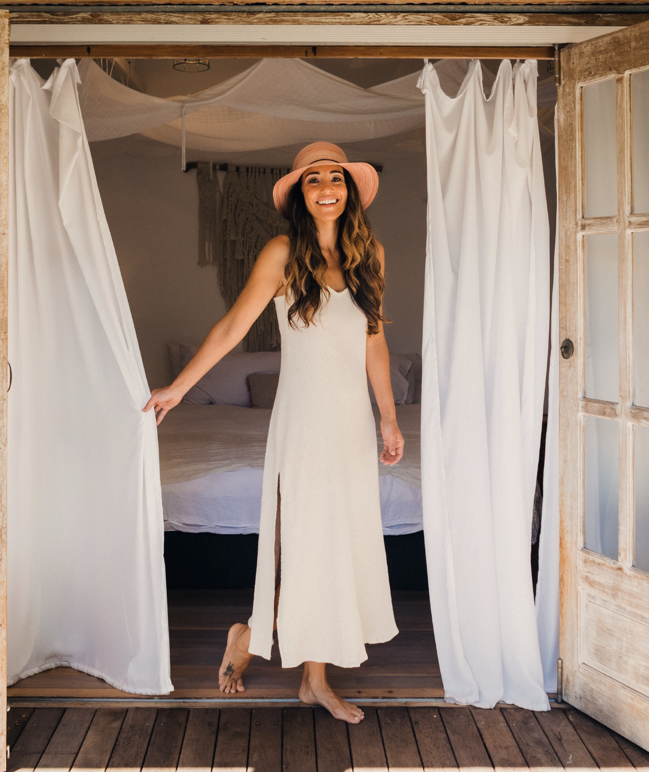 Sophia Short Brim