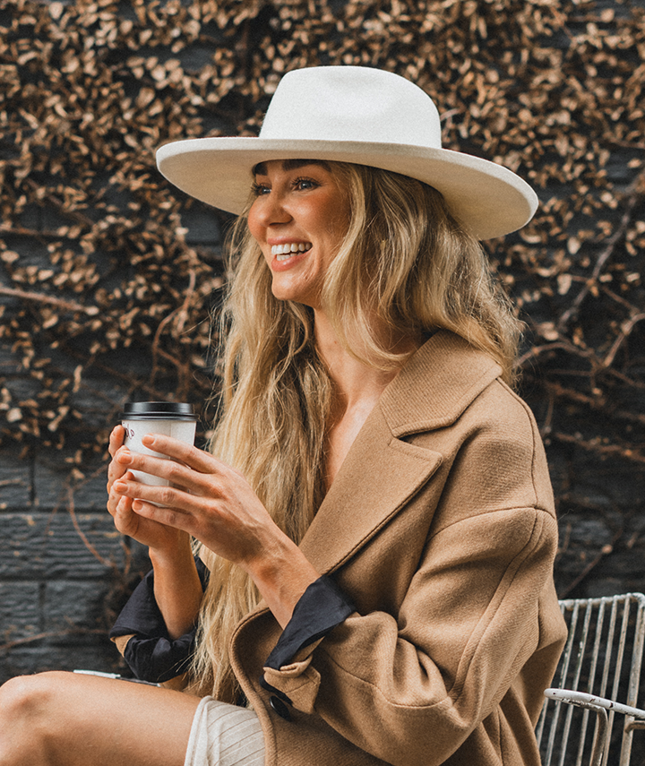 Canyon Wide Brim Fedora