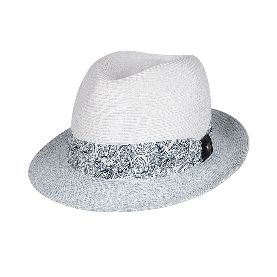Thea Short Brim Fedora