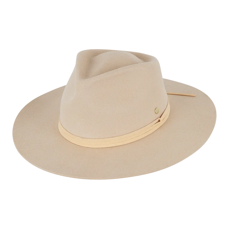 Alice Wide Brim Fedora