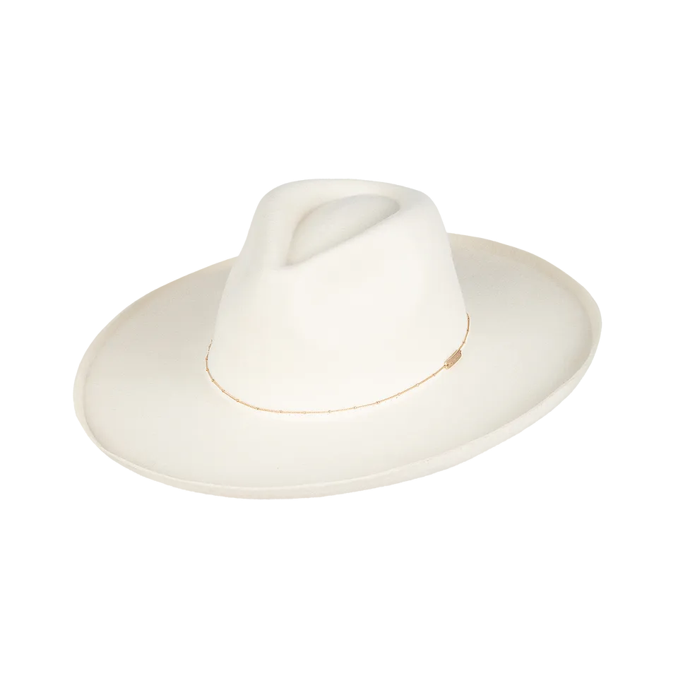 Women's Wide Brim Fedora - Canyon