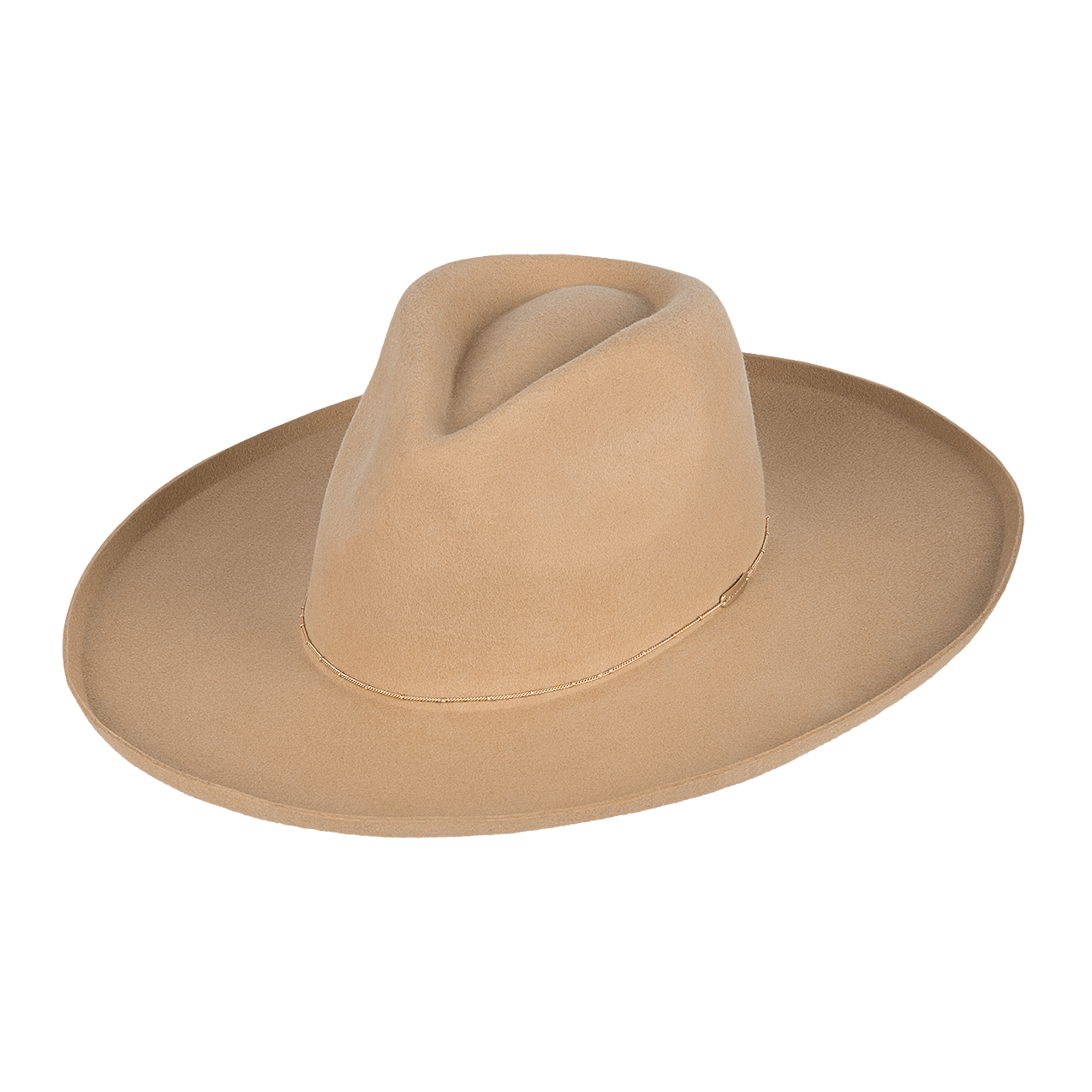 Women's Wide Brim Fedora - Canyon