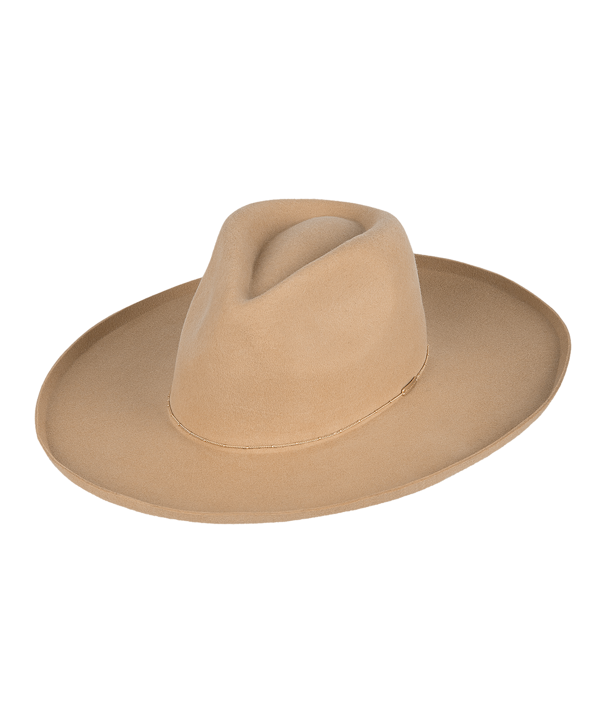 Women's Wide Brim Fedora - Canyon