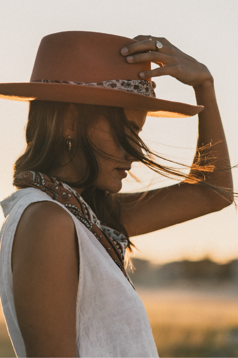 Goulburn Wide Brim Fedora