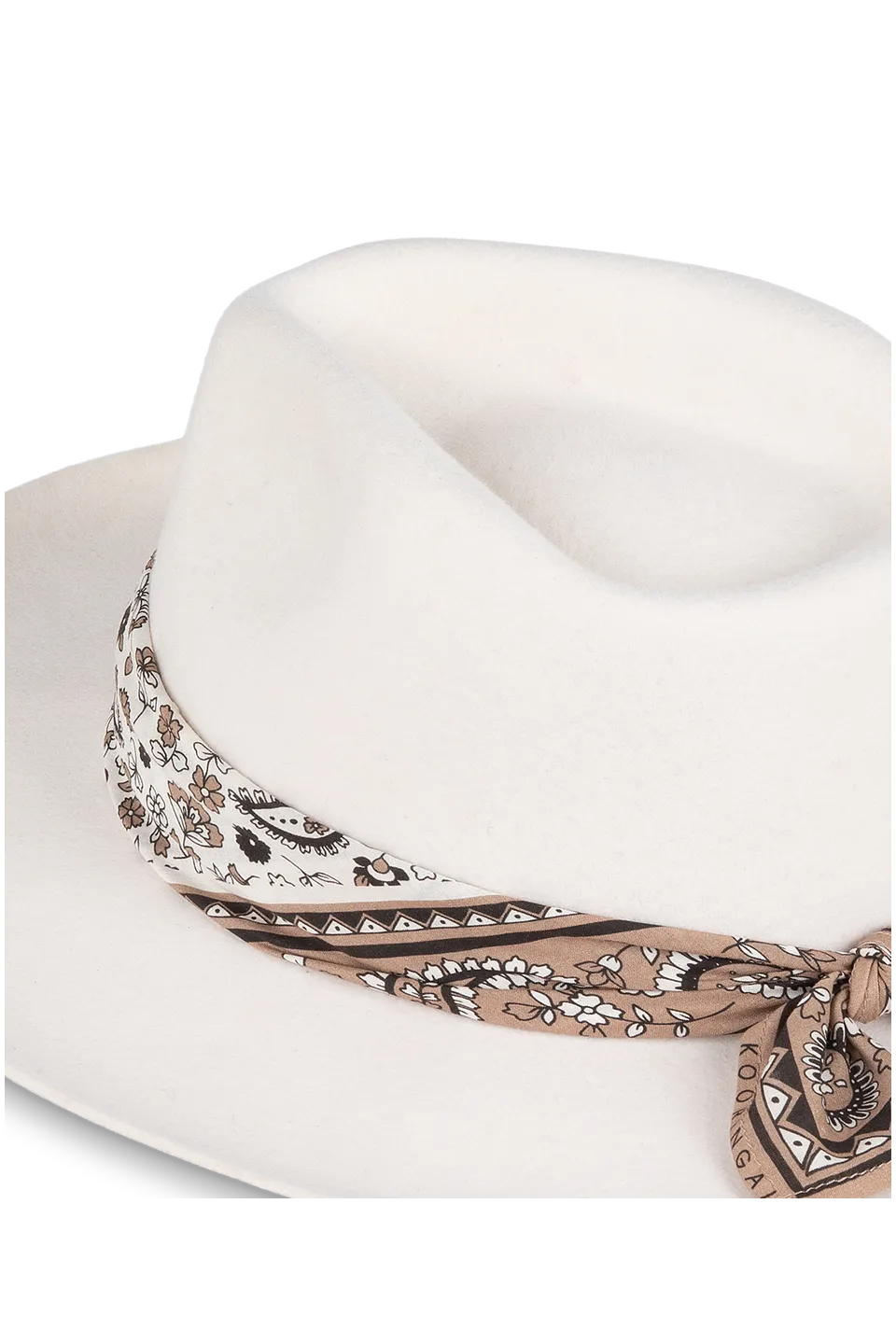 Goulburn Wide Brim Fedora