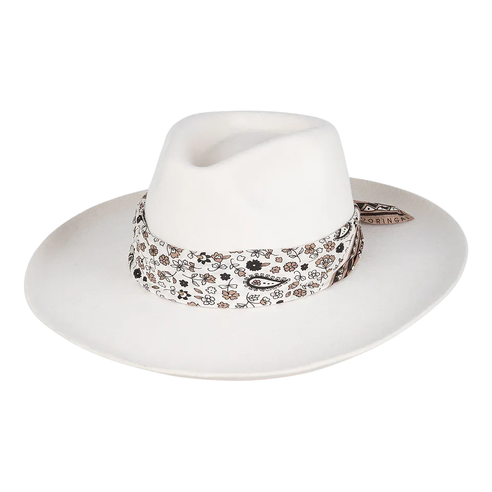 Goulburn Wide Brim Fedora