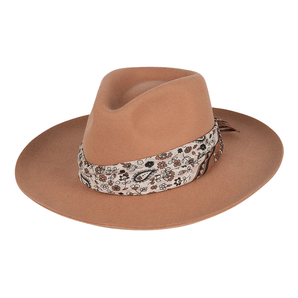 Goulburn Wide Brim Fedora