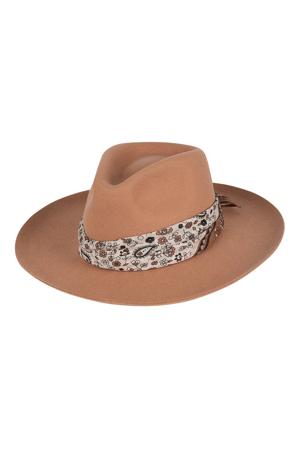 Goulburn Wide Brim Fedora
