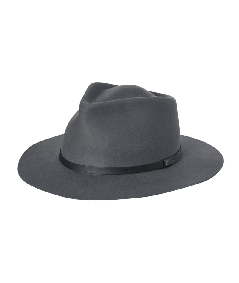 Universal Felt Wide Brim Fedora - Goodwin