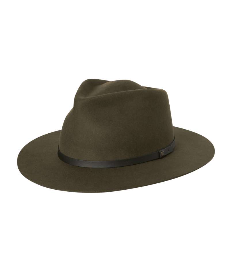 Universal Felt Wide Brim Fedora - Goodwin