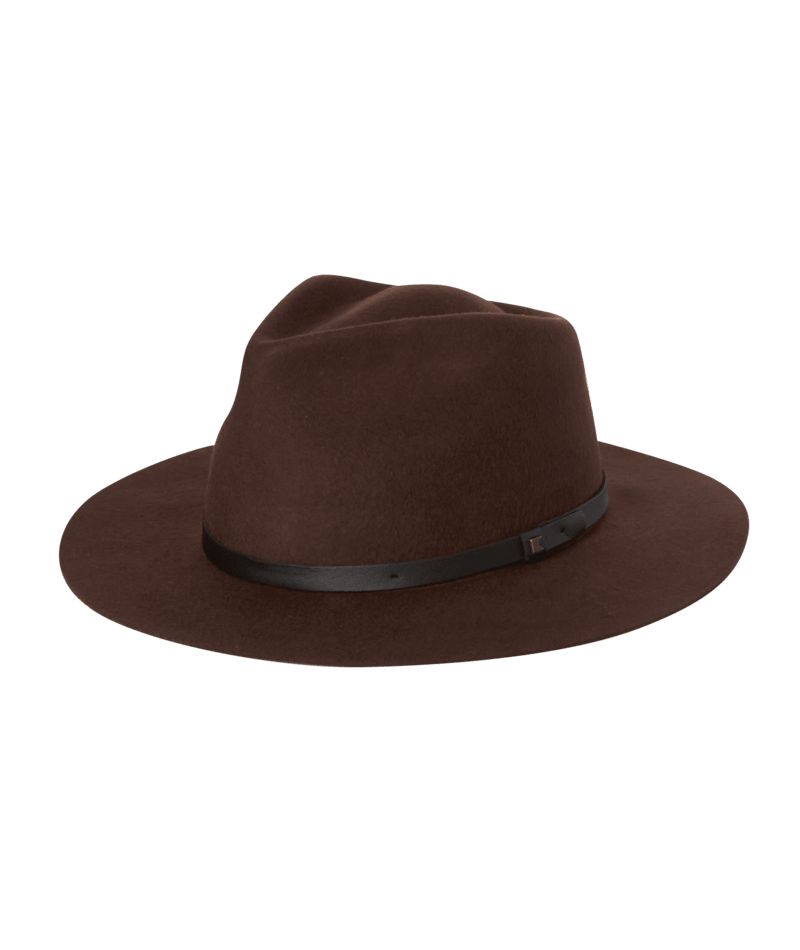 Universal Felt Wide Brim Fedora - Goodwin