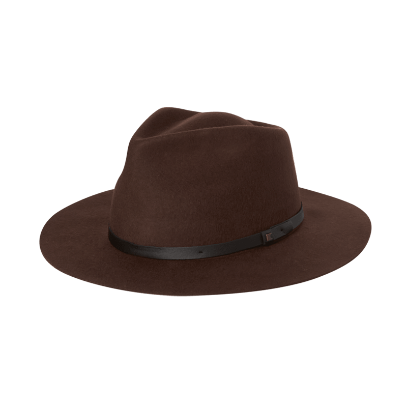 Universal Felt Wide Brim Fedora - Goodwin