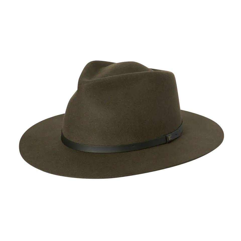 Goodwin Wide Brim Fedora