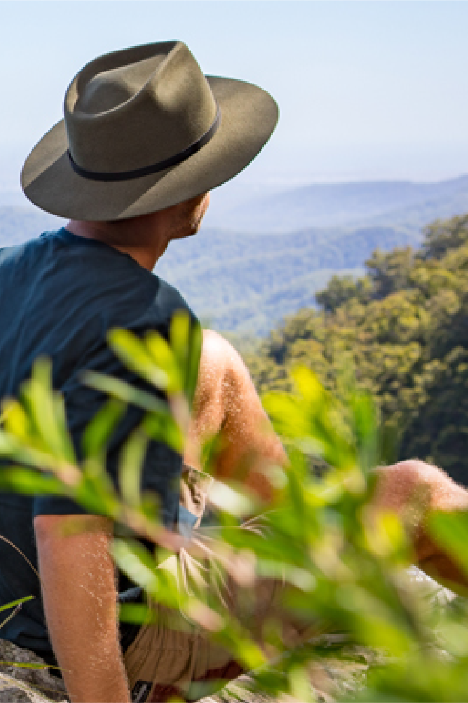 Goodwin Wide Brim Fedora