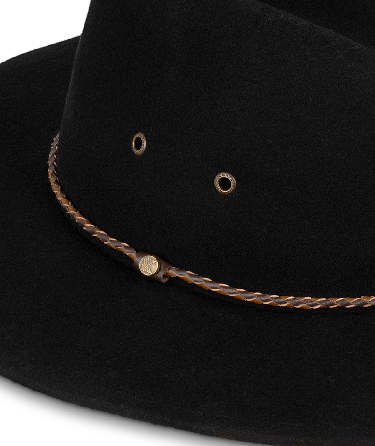 Marshall Wide Brim Fedora