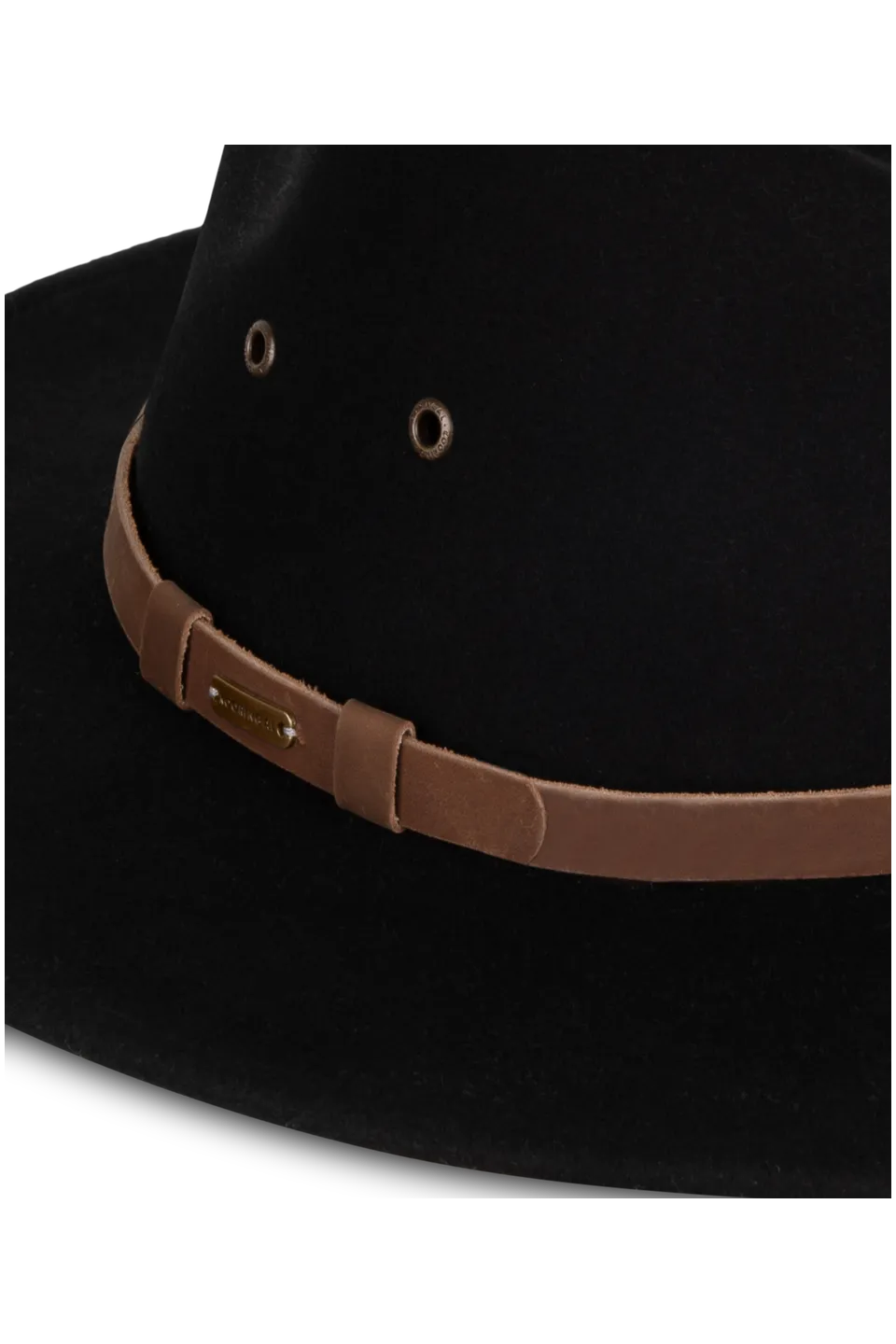 Marshall Wide Brim Fedora