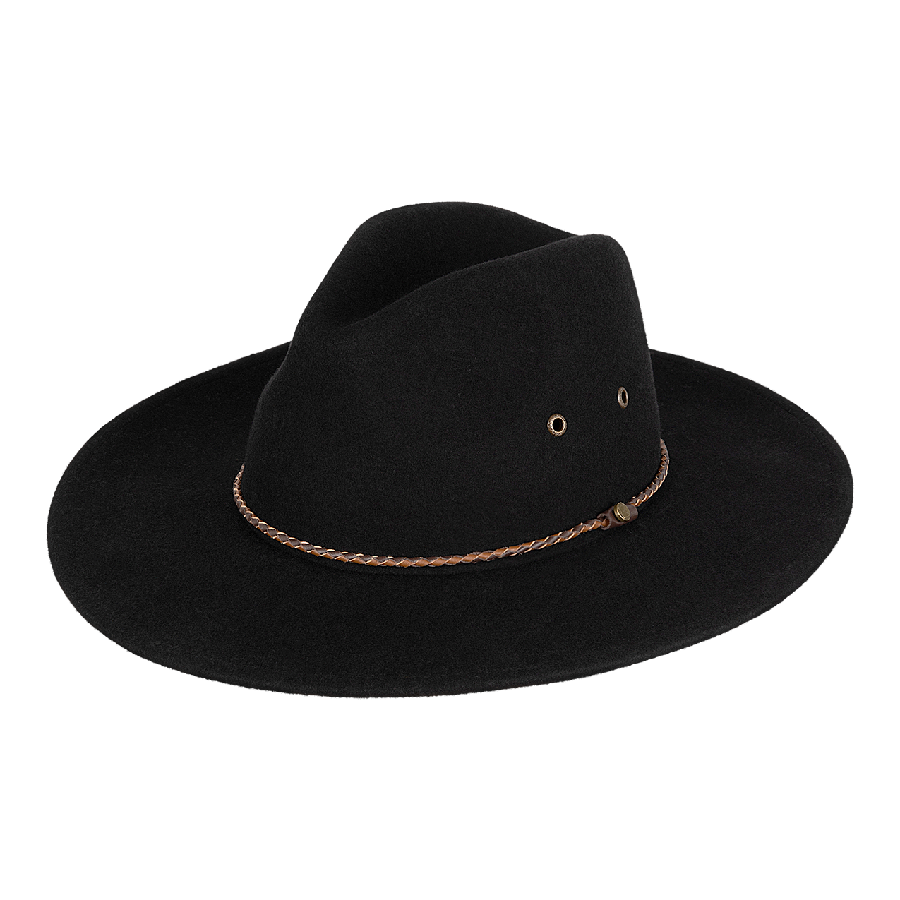 Marshall Wide Brim Fedora