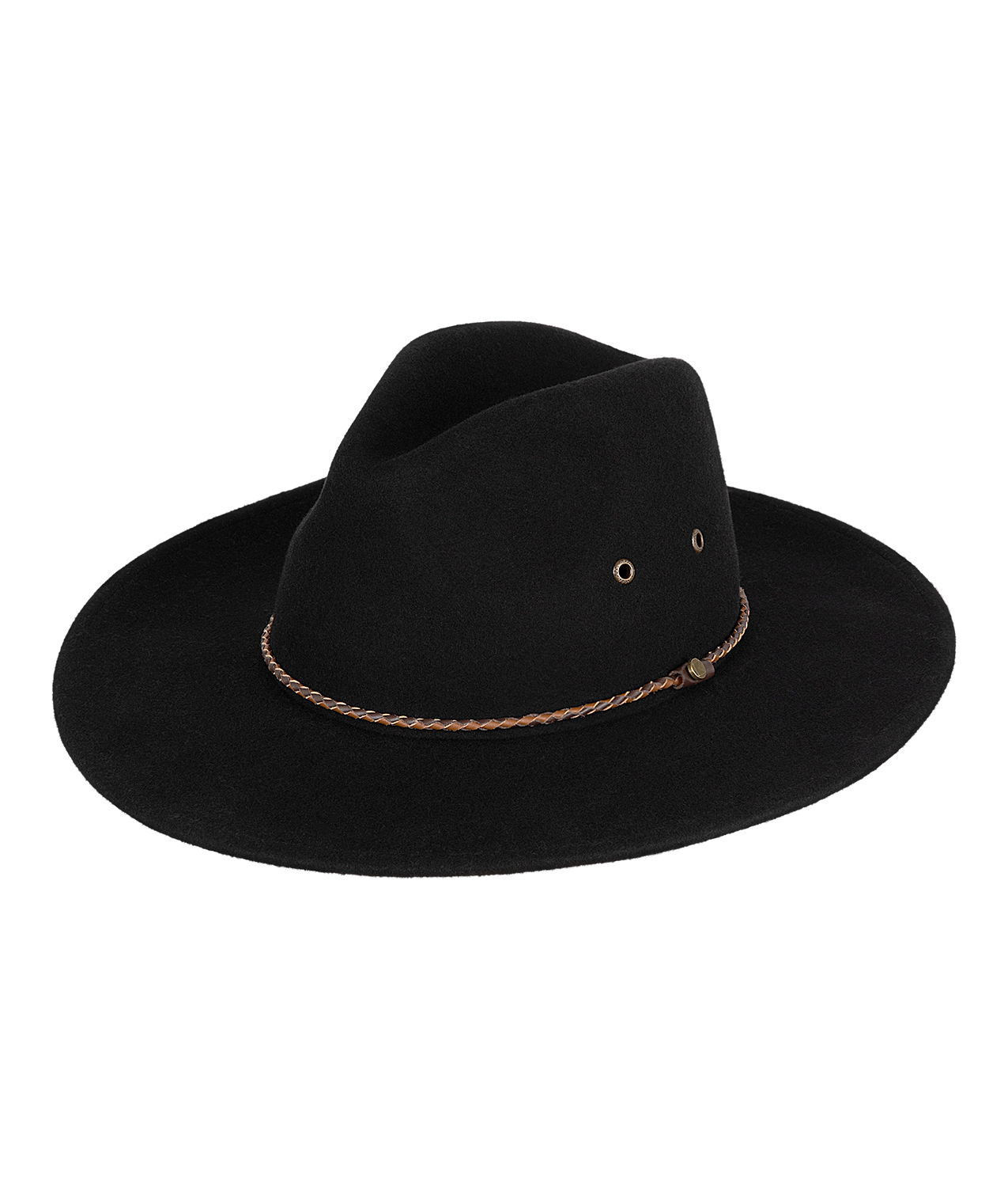 Marshall Wide Brim Fedora