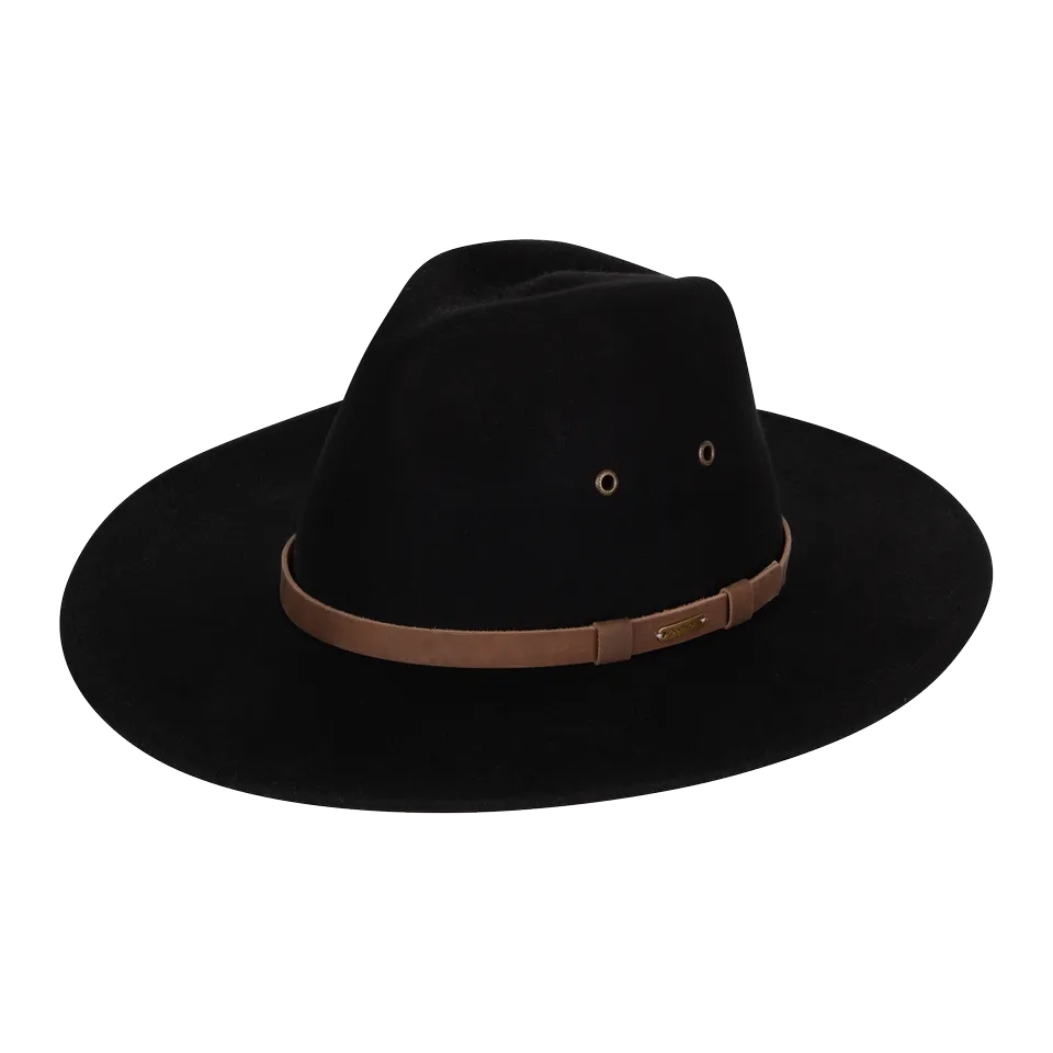 Marshall Wide Brim Fedora