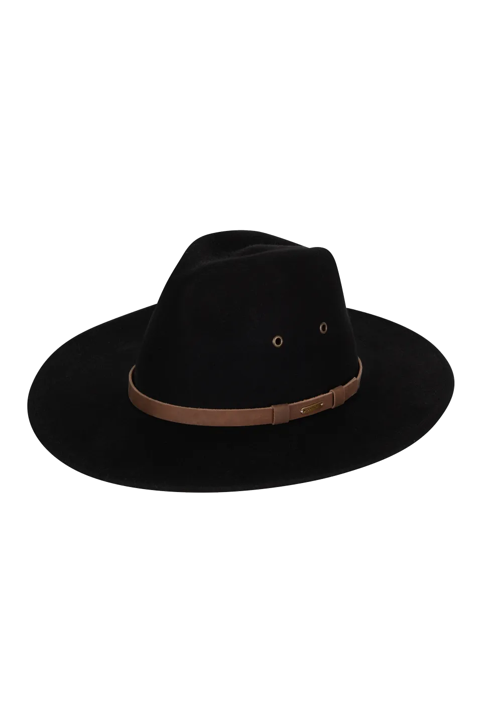 Marshall Wide Brim Fedora