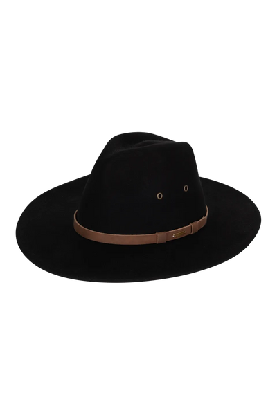 Marshall Wide Brim Fedora display picture 1