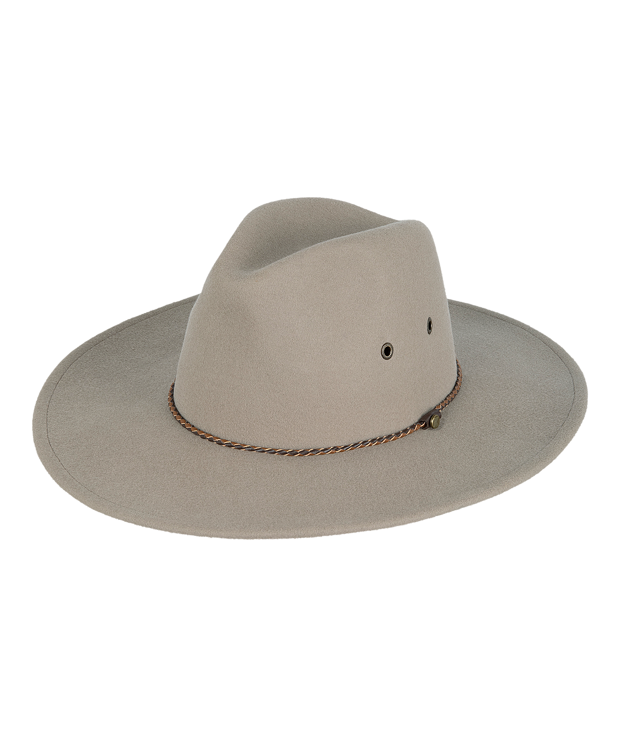 Universal Wide Brim Fedora - Marshall