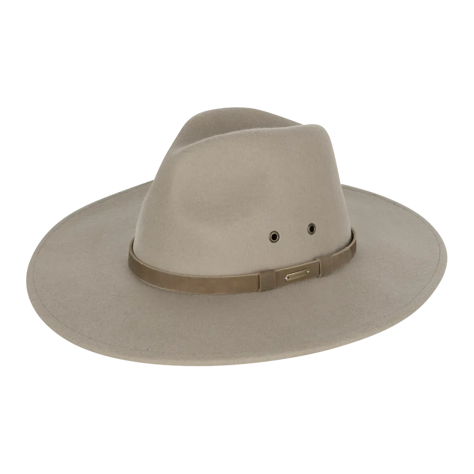 Marshall Wide Brim Fedora