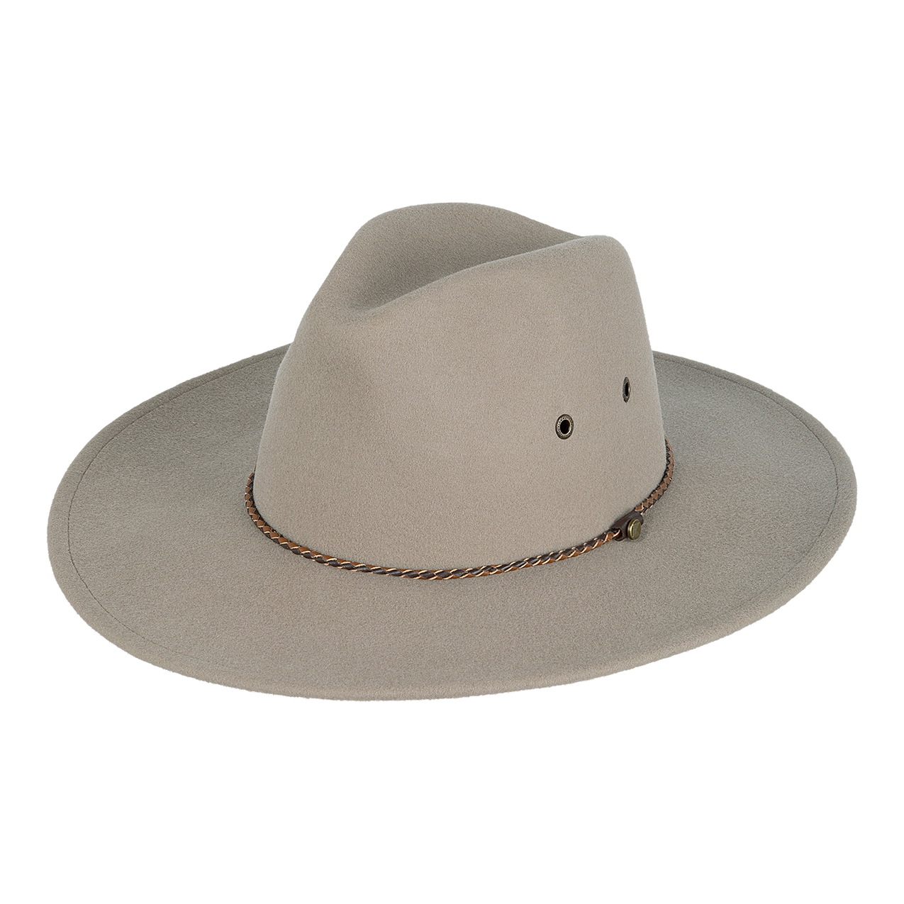 Marshall Wide Brim Fedora
