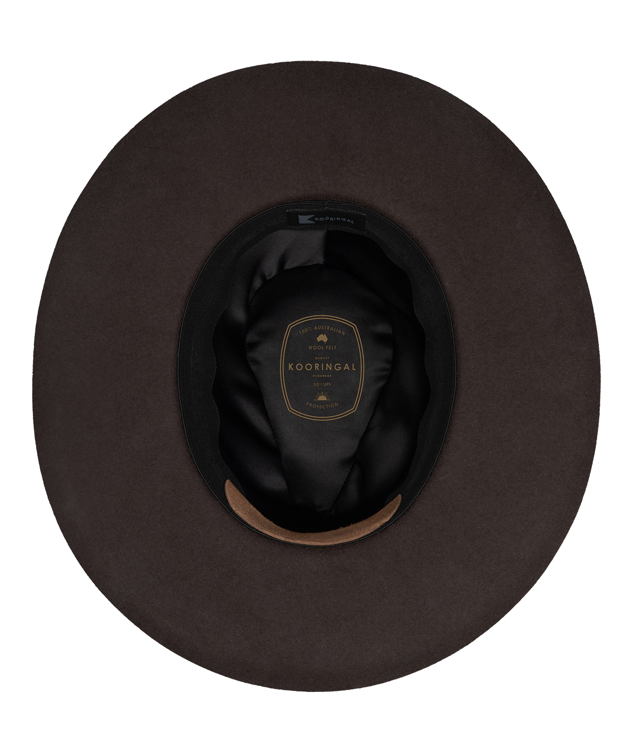 Universal Wide Brim Fedora - Bandit