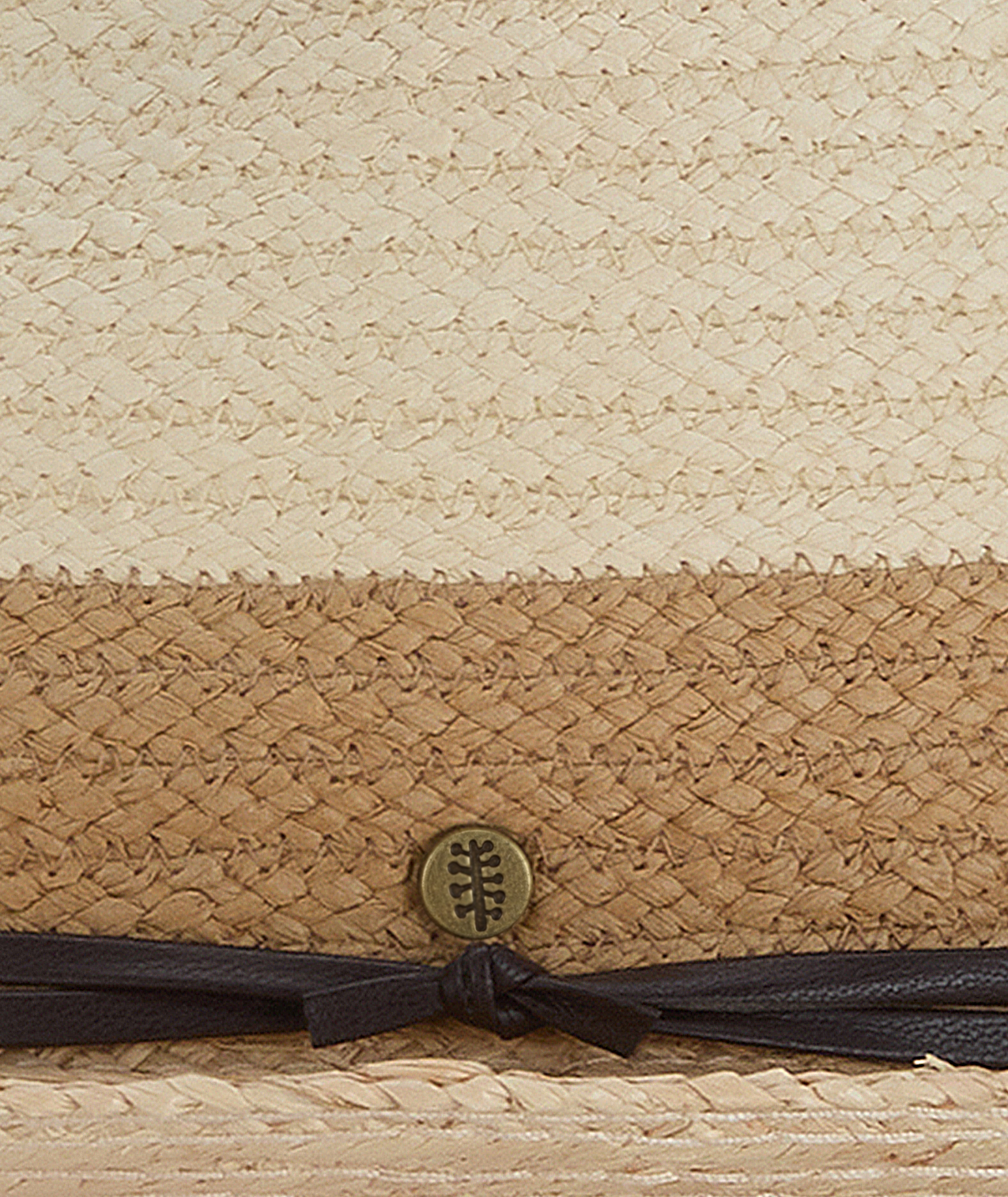 Seaford Fedora - Natural