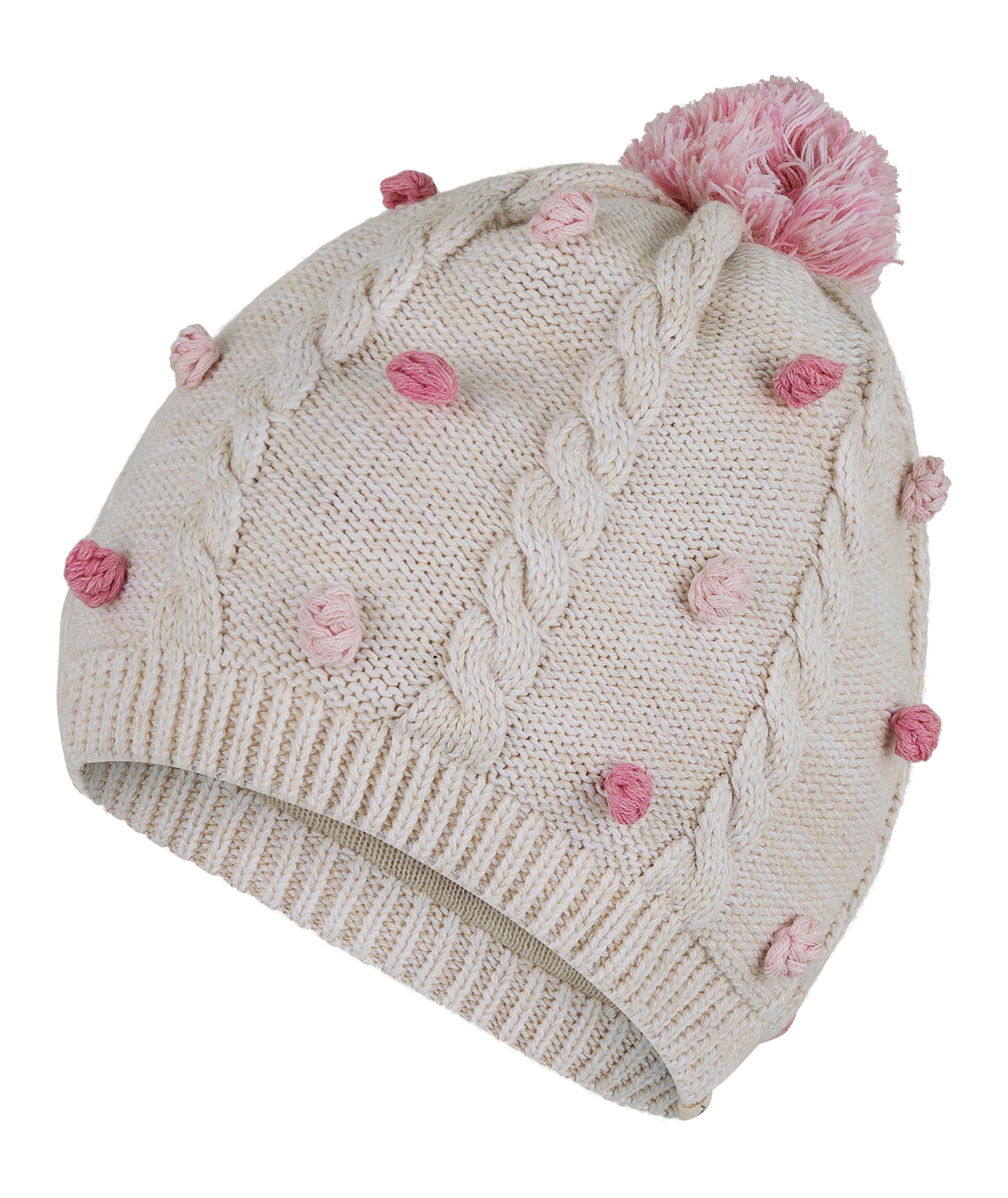 Baby Girls' Beanie - Lara